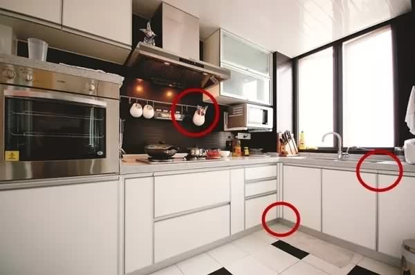 厨房这样设计，你就不用经常打扫啦！